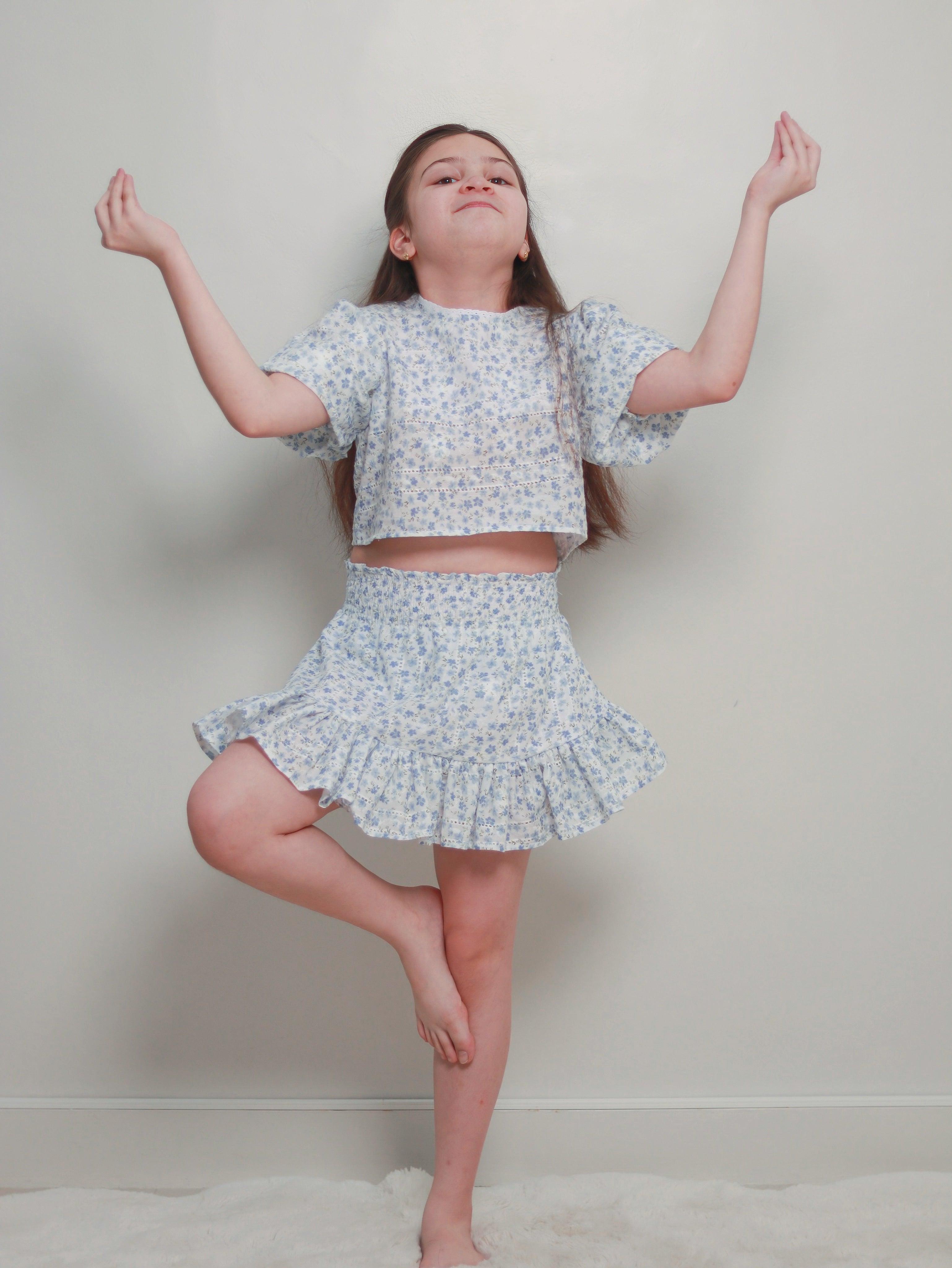 Anne Floral Breeze Set