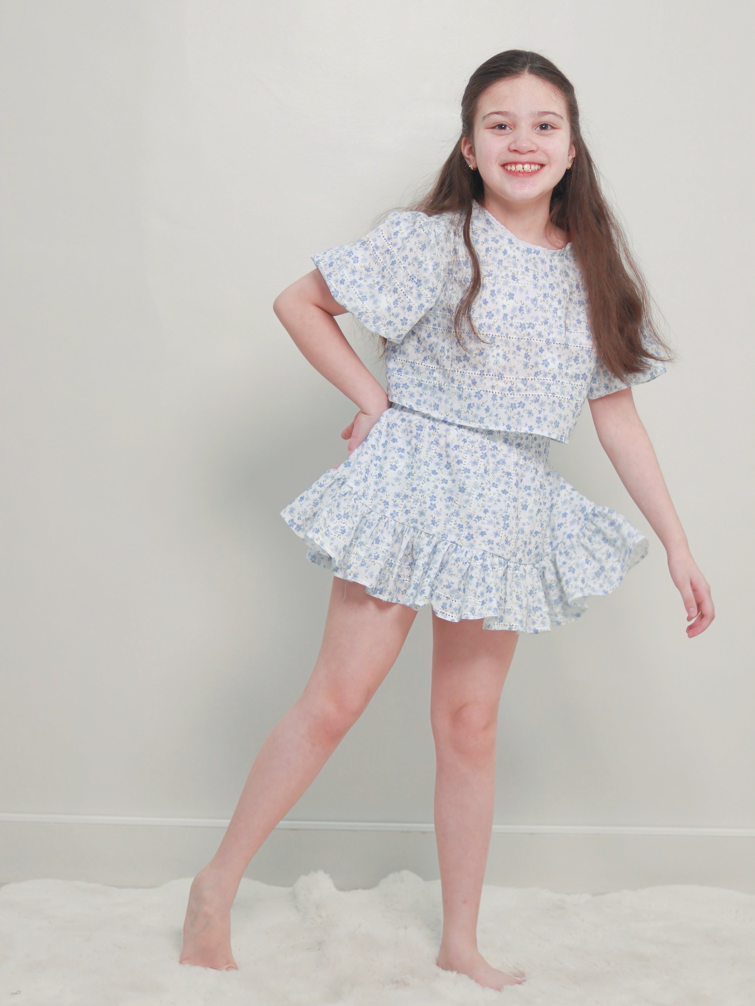 Anne Floral Breeze Set