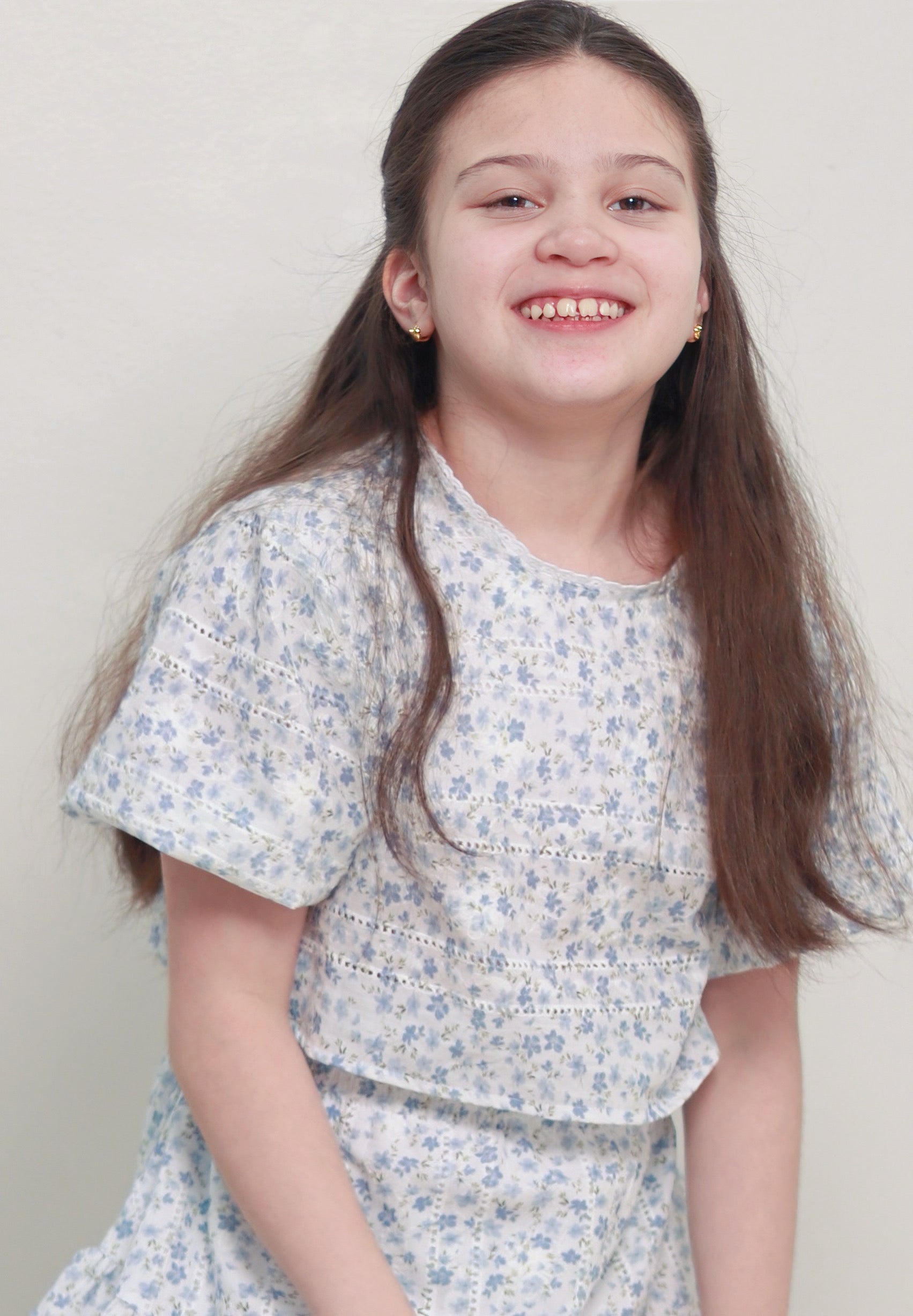 Anne Floral Breeze Set