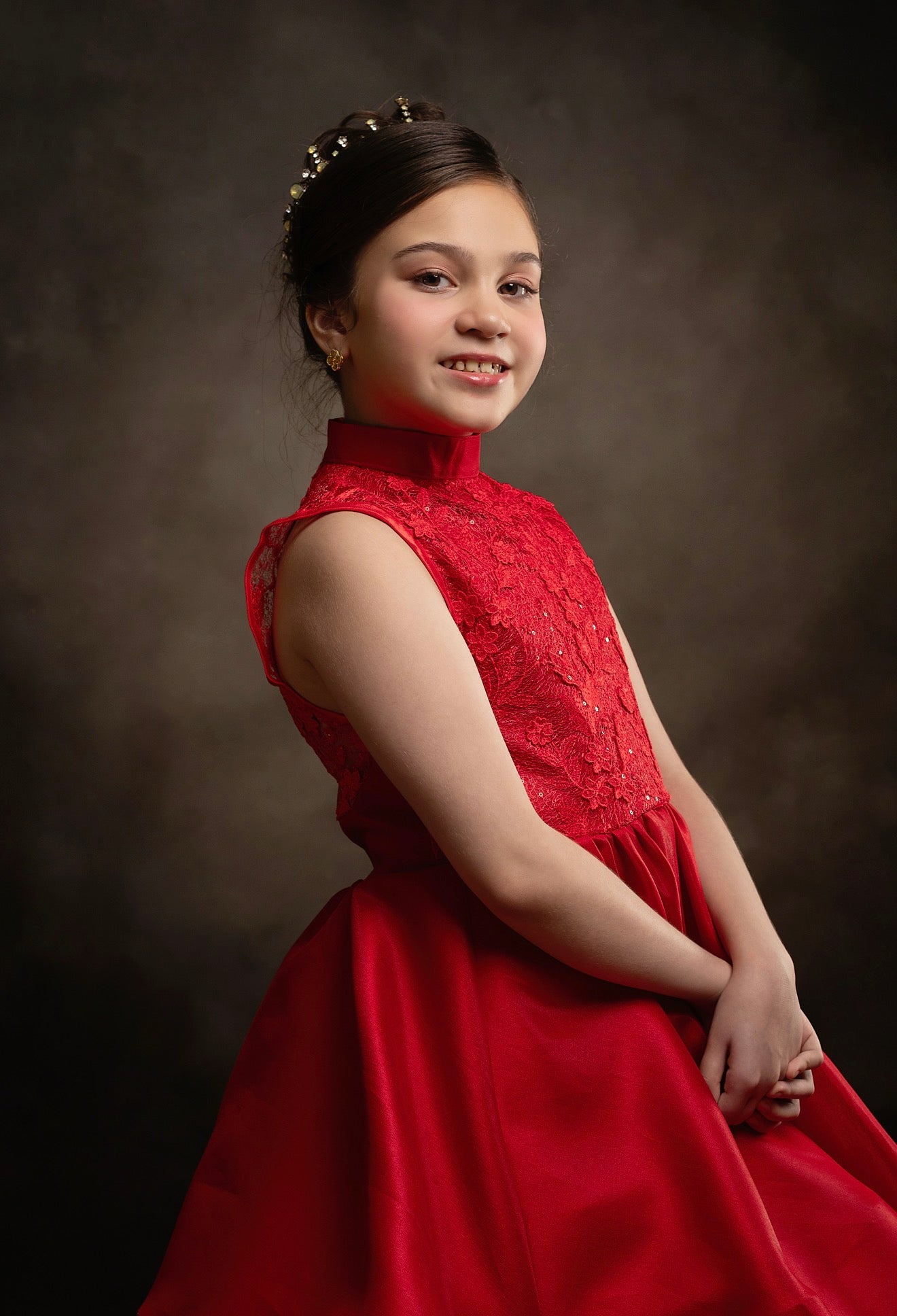 Rosé & Lace Dress | Pre-order