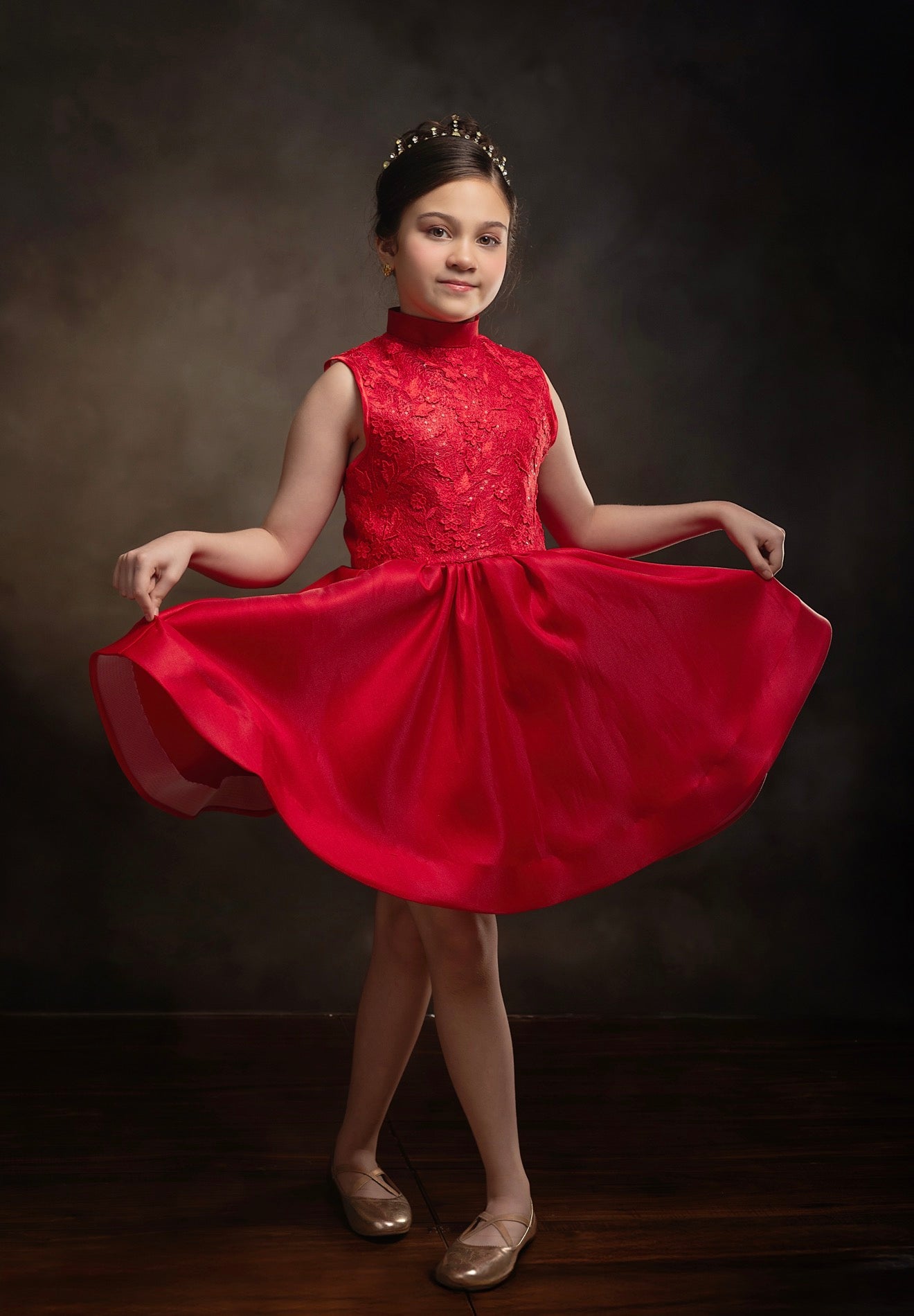 Rosé & Lace Dress | Pre-order