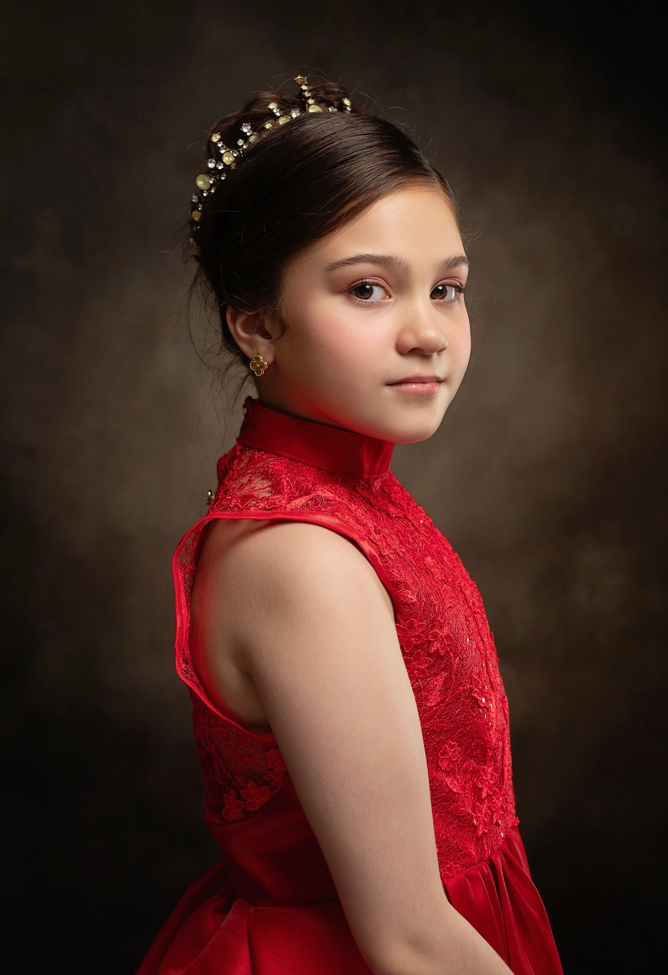 Rosé & Lace Dress | Pre-order