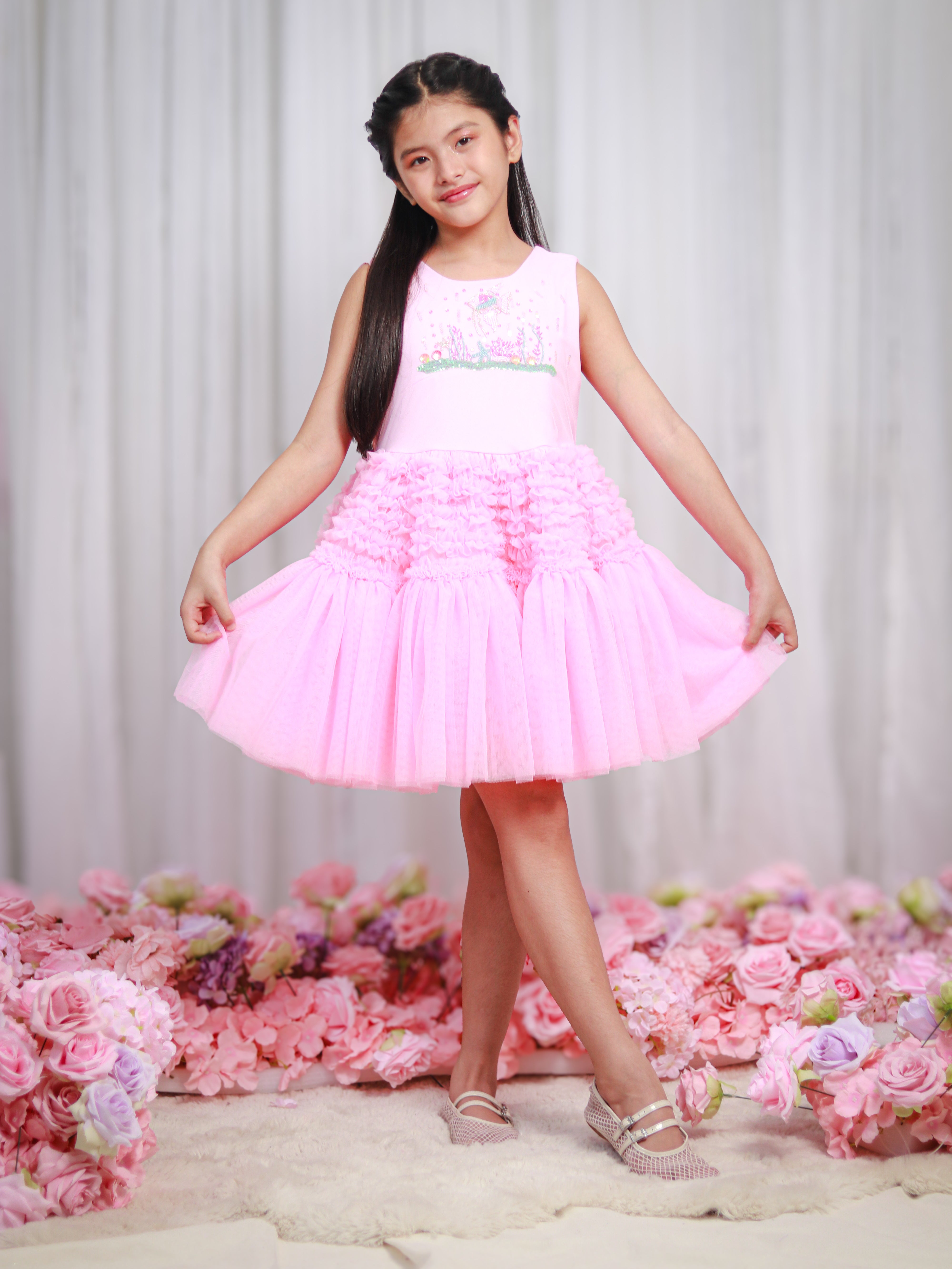 Oceanic Bliss Dress