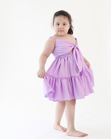 Norah Veri-Peri Summer Dress for Kids