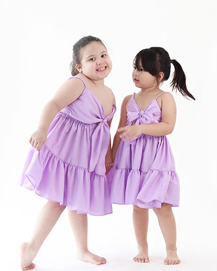 Norah Veri-Peri Summer Dress for Kids twinning